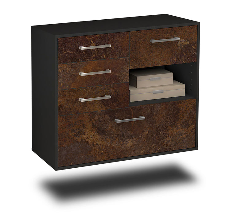 Sideboard Knoxville, Rost Seite ( 92x79x35cm) - Dekati GmbH