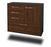Sideboard Fontana, Walnuss Seite ( 92x79x35cm) - Dekati GmbH