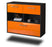 Sideboard Newport News, Orange Seite ( 92x79x35cm) - Dekati GmbH