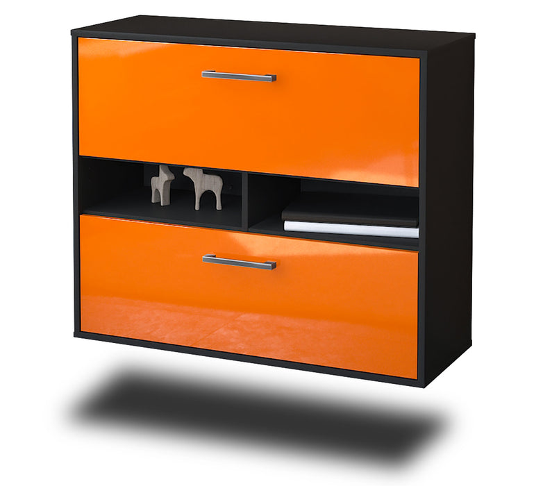 Sideboard Jackson, Orange Seite ( 92x79x35cm) - Dekati GmbH