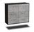 Sideboard Worcester, Beton Seite ( 92x79x35cm) - Dekati GmbH