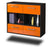 Sideboard Providence, Orange Seite ( 92x79x35cm) - Dekati GmbH