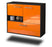 Sideboard Santa Clarita, Orange Seite ( 92x79x35cm) - Dekati GmbH